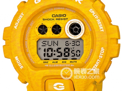 卡西歐G-SHOCK系列GD-X6900HT-9
