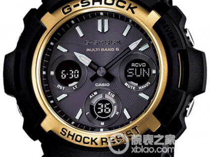 卡西歐G-SHOCK系列AWG-M100BC-1G