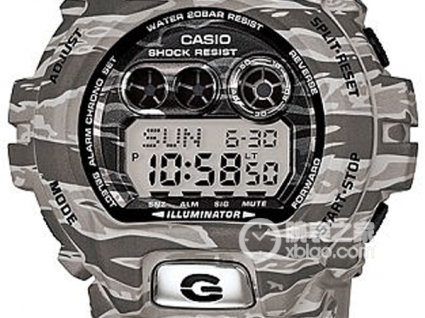 卡西欧G-SHOCK系列GD-X6900TC-8PR