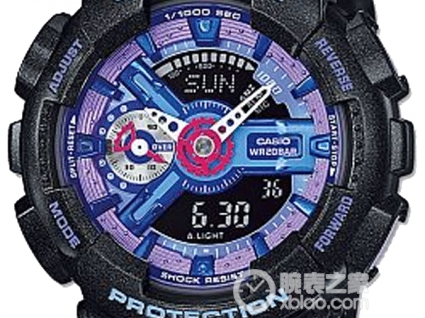 卡西欧G-SHOCK系列GMA-S110HC-1