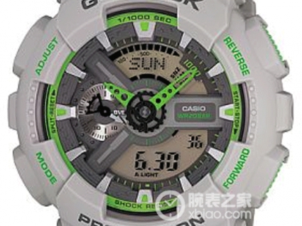 卡西欧G-SHOCK系列GA-110TS-8A3