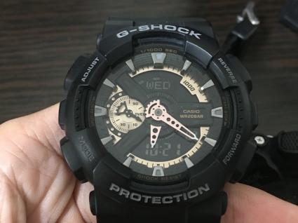 卡西欧G-SHOCK系列GA-110RG-1A