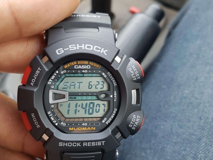 卡西欧G-SHOCK系列G-9000-1V