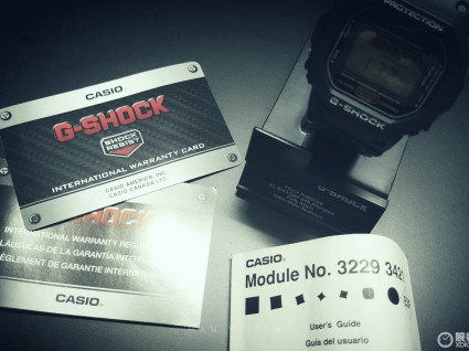 卡西欧G-SHOCK系列DW-5600E-1V