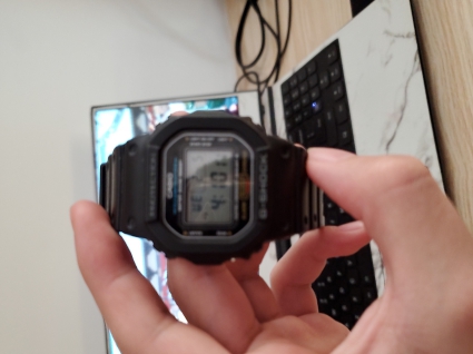 卡西欧G-SHOCK系列DW-5600E-1V