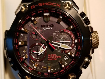 卡西欧G-SHOCK系列MRG-G1000B-1A4