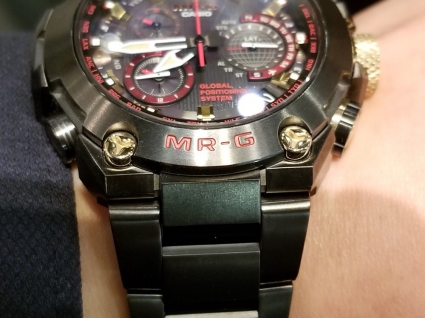 卡西欧G-SHOCK系列MRG-G1000B-1A4