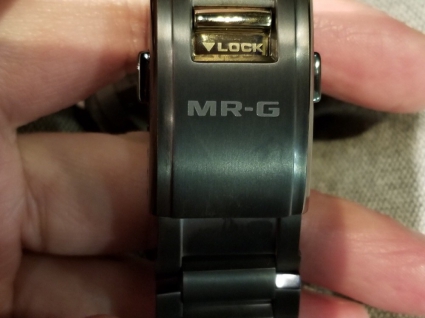 卡西欧G-SHOCK系列MRG-G1000B-1A4