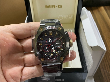 卡西欧G-SHOCK系列MRG-G1000B-1A4