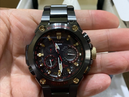 卡西欧G-SHOCK系列MRG-G1000B-1A4