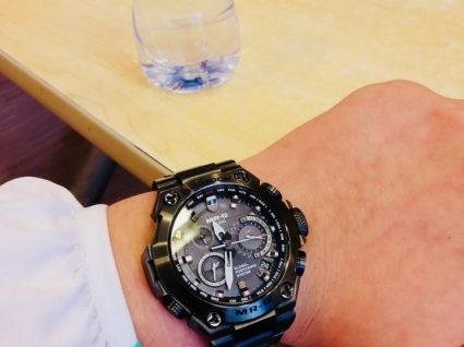 卡西欧G-SHOCK系列MRG-G1000B-1