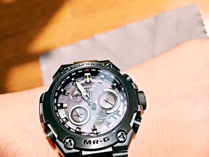 卡西欧G-SHOCK系列MRG-G1000B-1