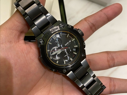 卡西欧G-SHOCK系列MRG-G1000B-1