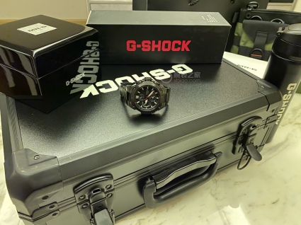 卡西欧G-SHOCK系列MRG-G1000B-1