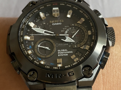 卡西欧G-SHOCK系列MRG-G1000B-1