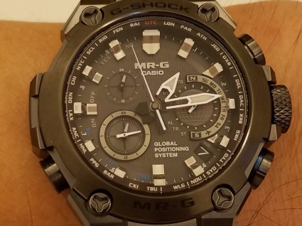 卡西欧G-SHOCK系列MRG-G1000D-1