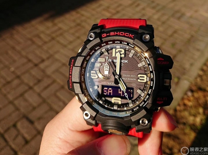 卡西欧G-SHOCK系列GWG-1000GB-4A