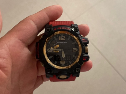 卡西欧G-SHOCK系列GWG-1000GB-4A