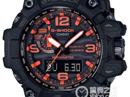 卡西欧G-SHOCK系列GWG-1000MH-1A