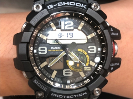 卡西歐G-SHOCK系列GG-1000-1A3
