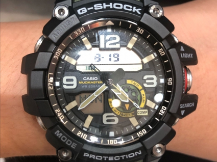 卡西欧G-SHOCK系列GG-1000-1A3