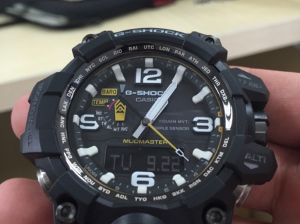 卡西欧G-SHOCK系列GWG-1000-1A3