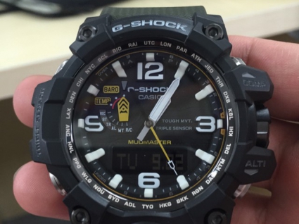 卡西欧G-SHOCK系列GWG-1000-1A3