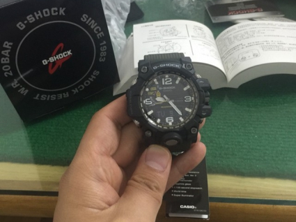 卡西欧G-SHOCK系列GWG-1000-1A3