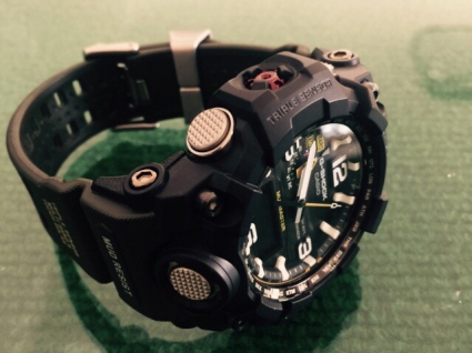 卡西欧G-SHOCK系列GWG-1000-1A3