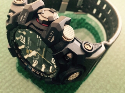 卡西欧G-SHOCK系列GWG-1000-1A3