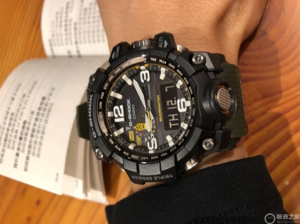 卡西欧G-SHOCK系列GWG-1000-1A3