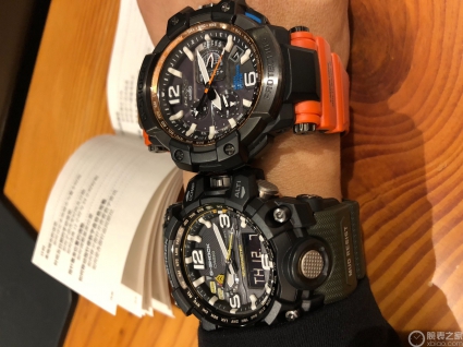 卡西欧G-SHOCK系列GWG-1000-1A3
