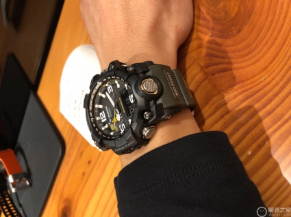 卡西欧G-SHOCK系列GWG-1000-1A3