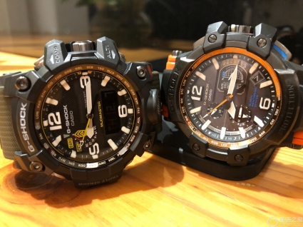 卡西欧G-SHOCK系列GWG-1000-1A3