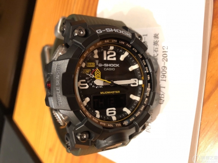 卡西欧G-SHOCK系列GWG-1000-1A3