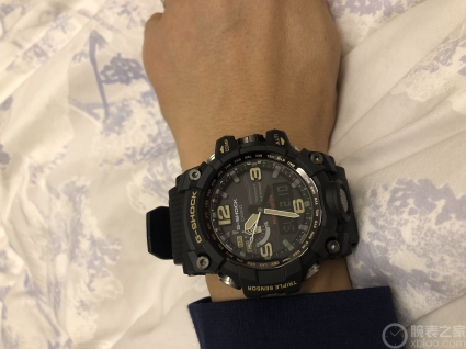 卡西欧G-SHOCK系列GWG-1000-1A3