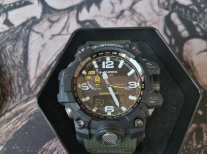卡西欧G-SHOCK系列GWG-1000-1A3
