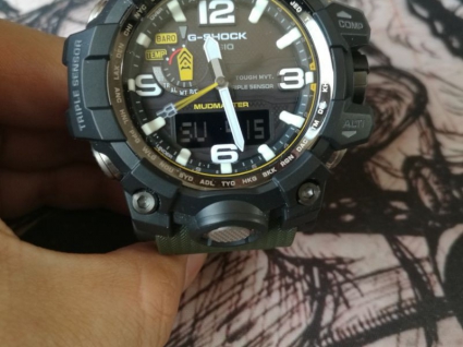 卡西欧G-SHOCK系列GWG-1000-1A3