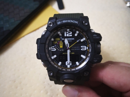 卡西欧G-SHOCK系列GWG-1000-1A3