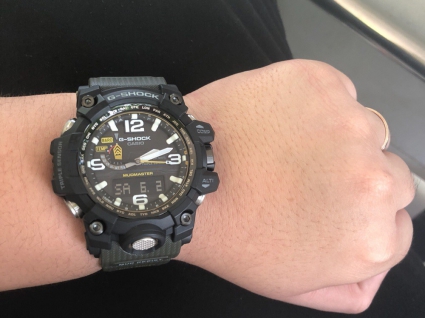 卡西欧G-SHOCK系列GWG-1000-1A3