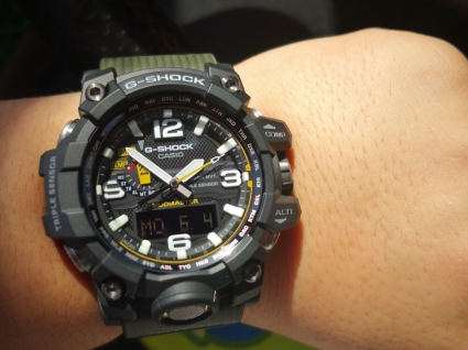 卡西欧G-SHOCK系列GWG-1000-1A3