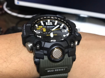 卡西欧G-SHOCK系列GWG-1000-1A3