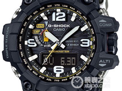 卡西欧G-SHOCK系列GWG-1000-1A3