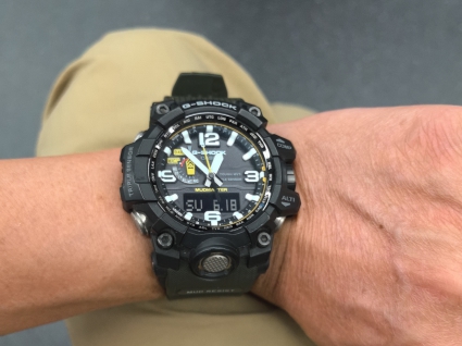 卡西欧G-SHOCK系列GWG-1000-1A3