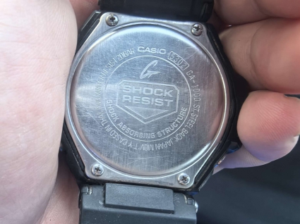 卡西欧G-SHOCK系列GA-1000-1B