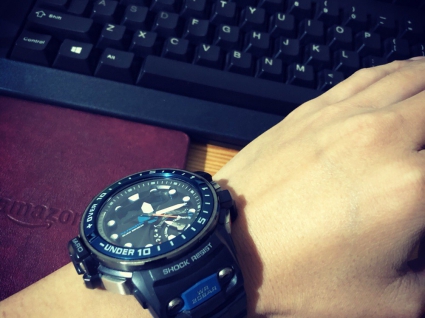 卡西欧G-SHOCK系列GWN-Q1000-1A