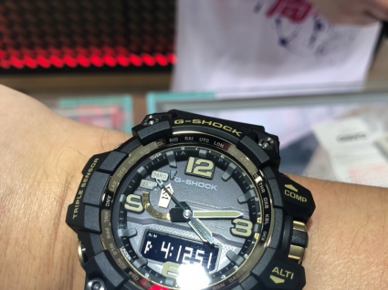 卡西欧G-SHOCK系列GWG-1000GB-1A