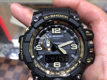 卡西欧G-SHOCK系列GWG-1000GB-1A