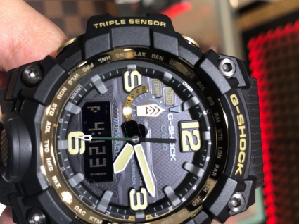 卡西欧G-SHOCK系列GWG-1000GB-1A