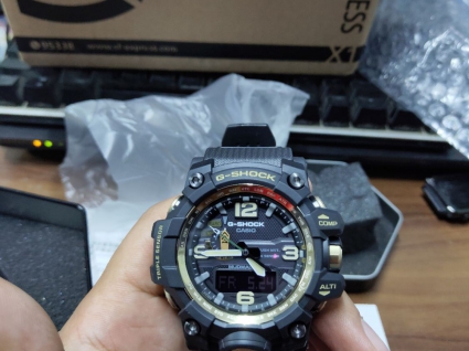 卡西欧G-SHOCK系列GWG-1000GB-1A